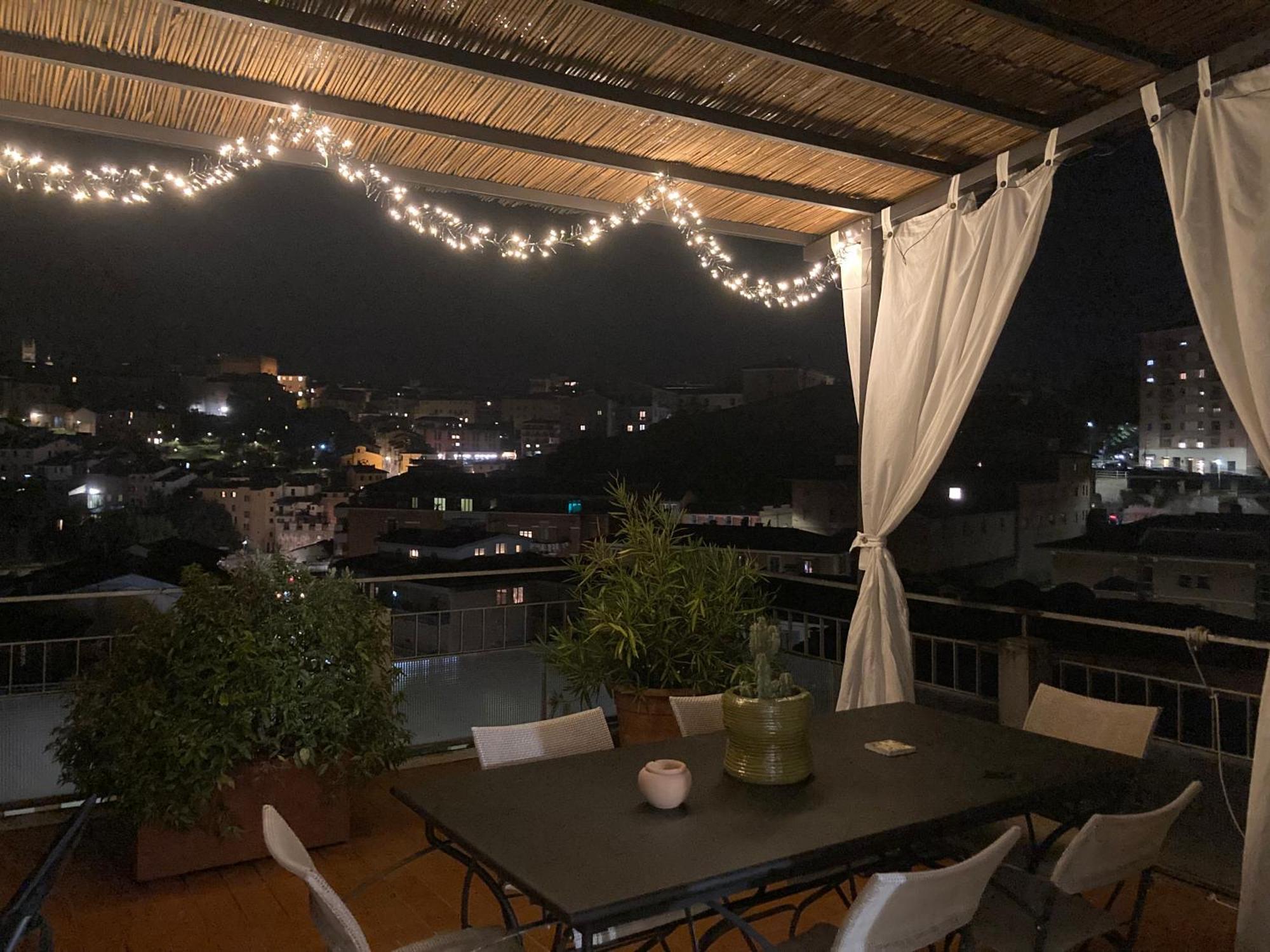 Attico San Francesco Apartment เซียนา ภายนอก รูปภาพ